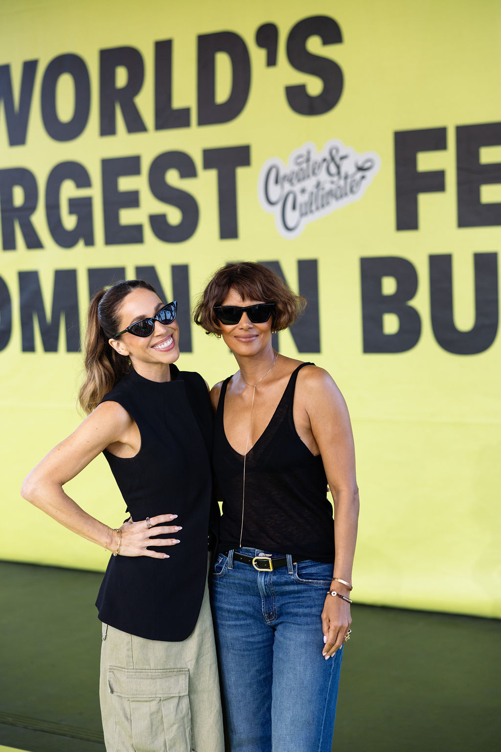 Halle Berry Takes the Stage at Create & Cultivate Festival was posted to the gallery
